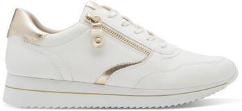 Jana Dames Sneaker 23774-196 Wit Combi Wijdte H - Foto 2