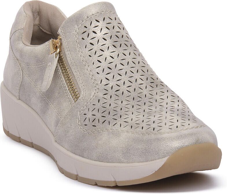 Jana Lage Sneakers BEIGE GOLD