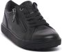 Jana Dames Sneaker 23702-001 Zwart Wijdte H - Thumbnail 2