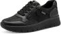 Jana Dames Sneaker 23762-007 Zwart Wijdte H - Thumbnail 2