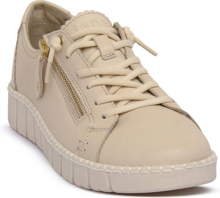 Jana Lage Sneakers SOFTLINE BEIGE