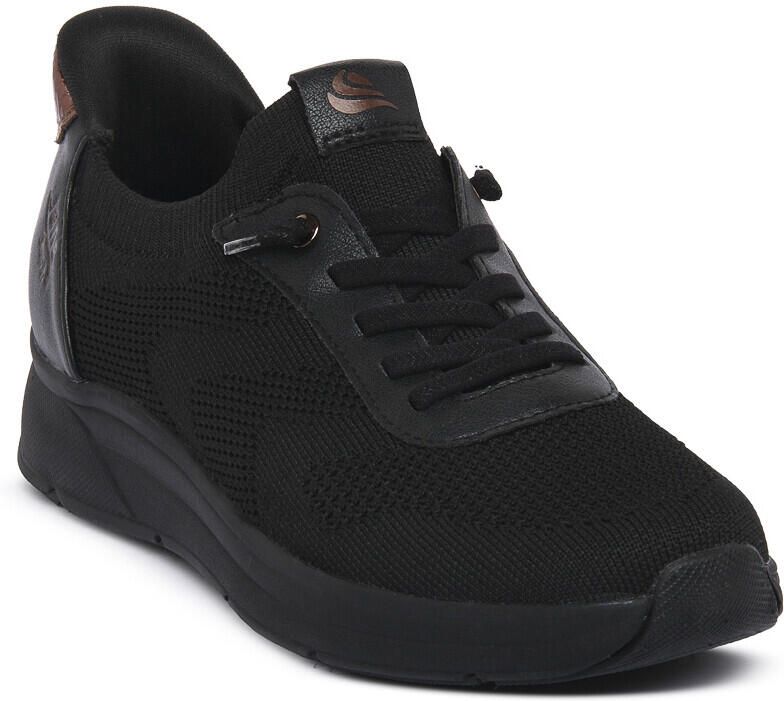 Jana Lage Sneakers SOFTLINE BLACK