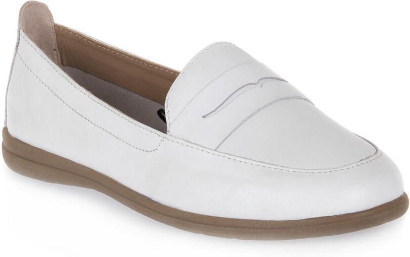 Jana Mocassins 100 WHITE