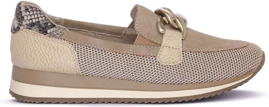 Jana Mocassins Taupe Soft Line