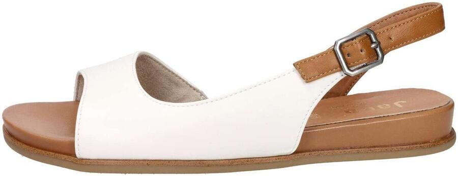 Jana Platte sandalen WHITE SOFTLINE - Foto 2