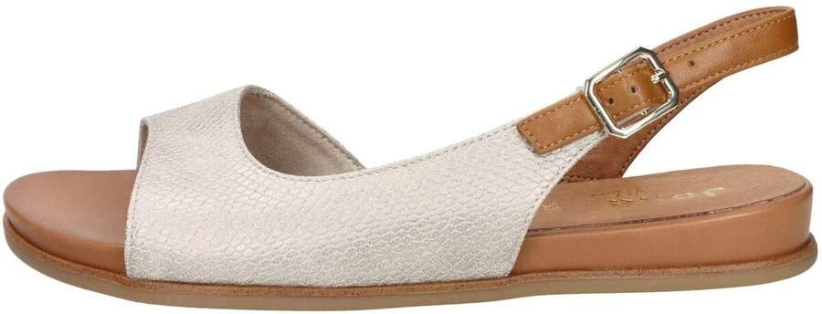 Jana Platte sandalen 8-28160-42