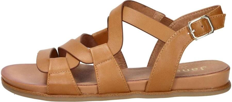 Jana Platte sandalen 8-28161-44