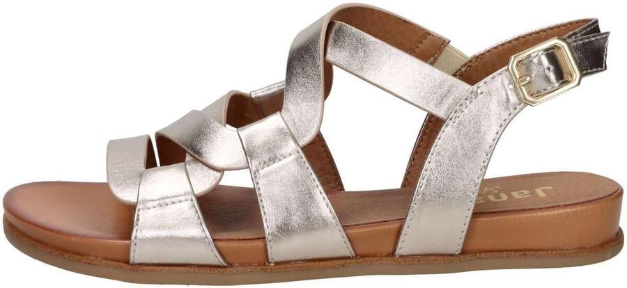 Jana Platte sandalen 8-28161-44