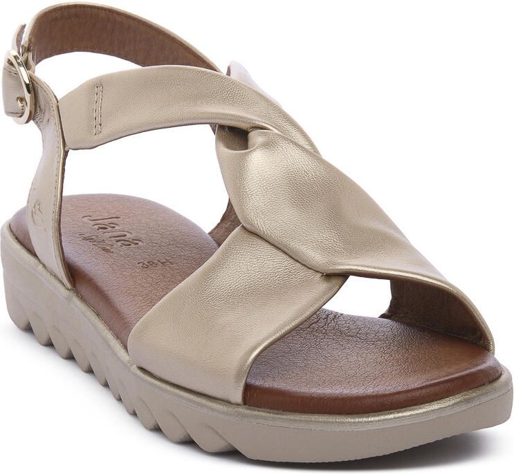 Jana Platte sandalen 2827646940