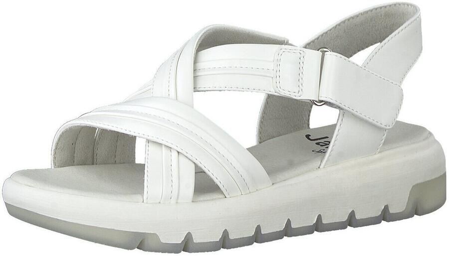 Jana Platte sandalen