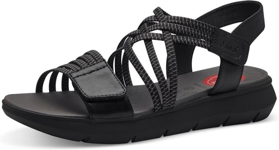 Jana Platte sandalen