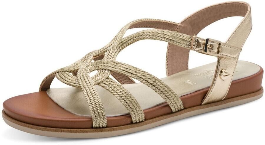 Jana Platte sandalen