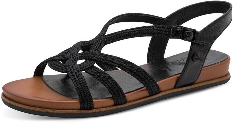 Jana Platte sandalen