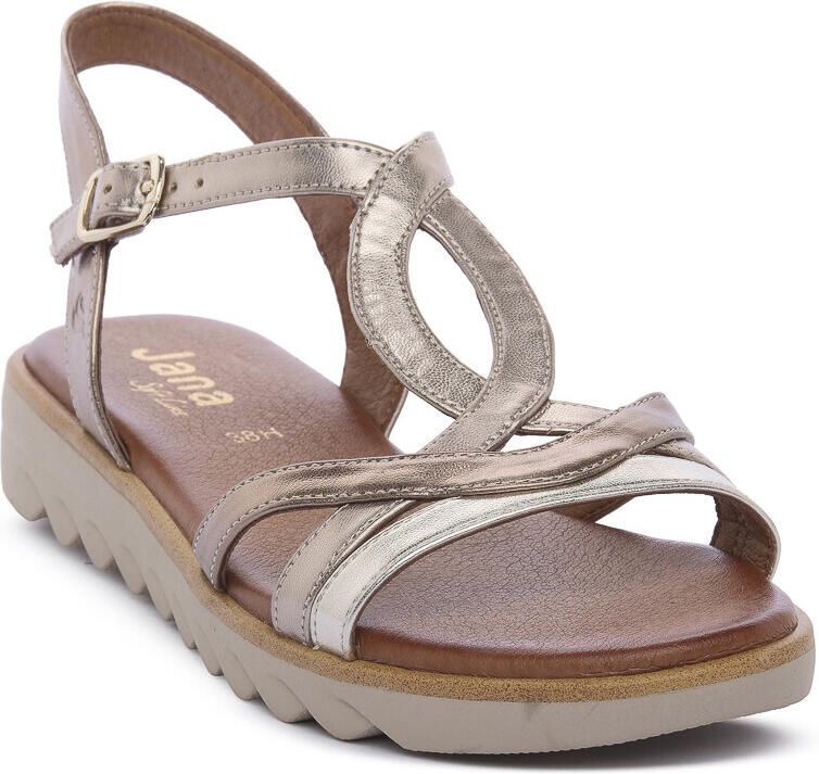 Jana Gezellige sandalen met bandjes - Foto 2