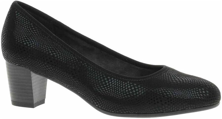 Jana Dames Pump 22476-008 Zwart Wijdte H - Foto 2