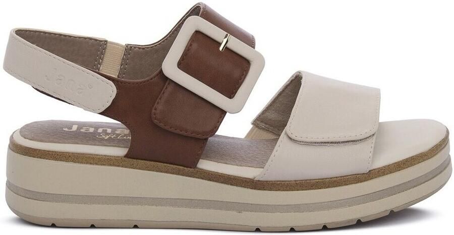 Jana Sandalen met sleehak 2826644431