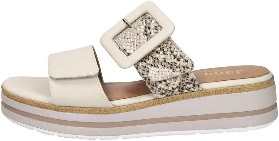 Jana Sandalen met sleehak 8-27271-42