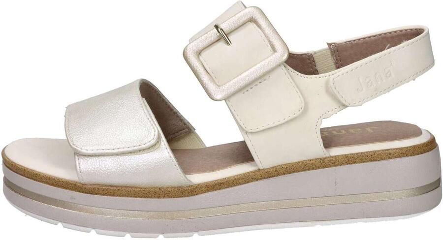 Jana Sandalen met sleehak 8-28266-44 - Foto 2