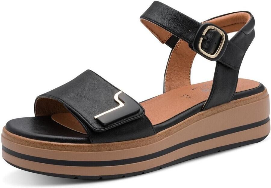 Jana Sandalen met sleehak