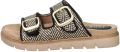 Jana Slippers 8-27560-46 - Zwart