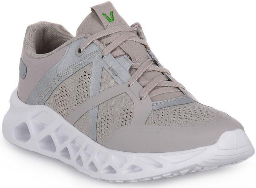 Jana Dames Sneaker 23783-204 Lichtgrijs Wijdte H - Foto 4