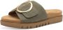 Tamaris COMFORT Dames Slipper 8-87106-42 701 Wide Fit - Thumbnail 2