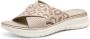Tamaris COMFORT Dames Slipper 8-87104-44 903 Wide Fit - Thumbnail 2