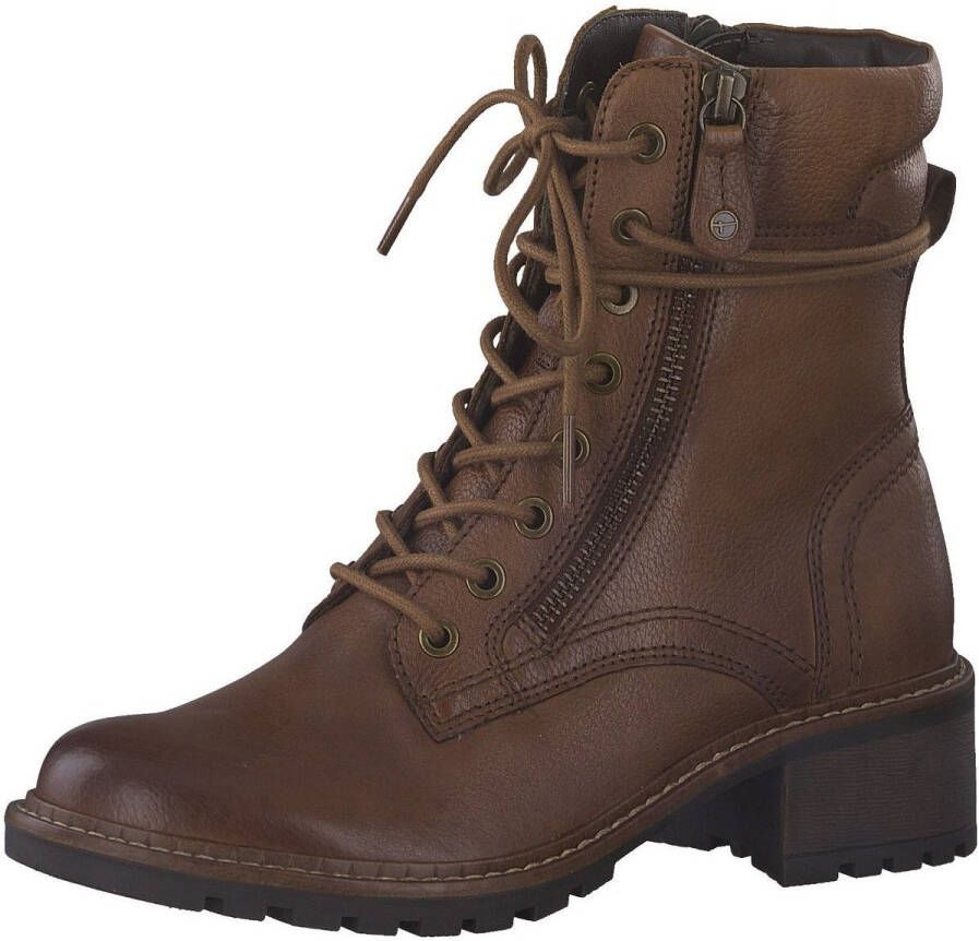 Tamaris Comfort Veterboot Vrouwen Bruin