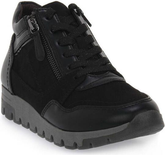 Jana Low Boots 001 BLACK