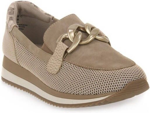 Jana Dames Instapper 24766-341 Taupe Wijdte H - Foto 2