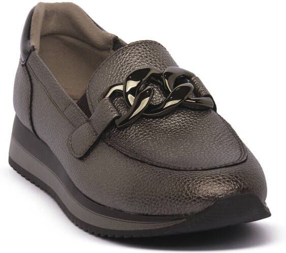 Jana Mocassins PEWTER