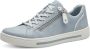 Jana Dames Sneaker 23660-833 Lichtblauw Wijdte H - Thumbnail 2