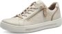 Jana Dames Sneaker 23660-949 Beige Goud Wijdte H - Thumbnail 2