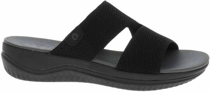 Jana Dames Slipper 27270-001 Zwart Wijdte H - Foto 3