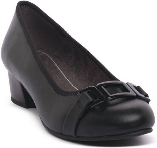 Jana Pumps BLK DECOLTE