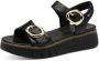 Tamaris COMFORT Dames Sandaal 8-88721-44 001 Wide Fit - Thumbnail 2