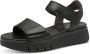 Tamaris COMFORT Jana COMFORT Dames Sandaal 8-88720-44 001 Wide Fit - Thumbnail 2