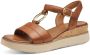 Tamaris COMFORT Dames Sandaaltje 8-88718-44 305 Wide Fit - Thumbnail 2