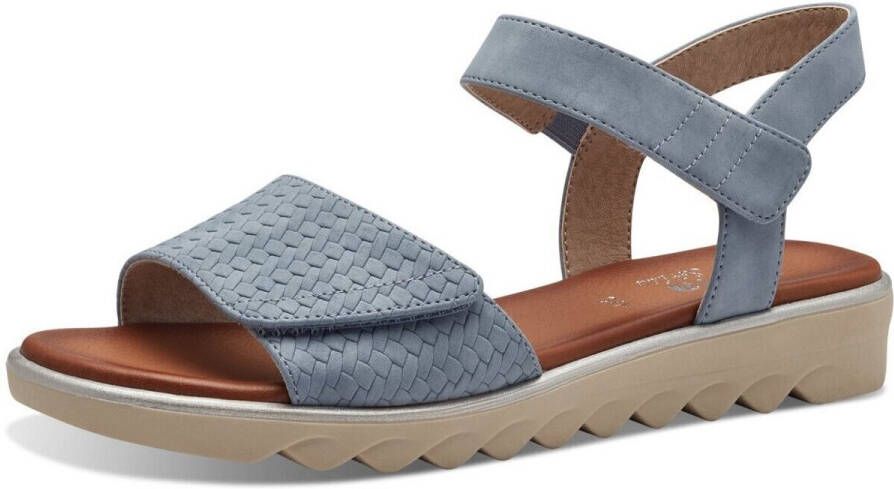 Jana Sandalen DENIM SOFTLINE