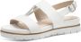Tamaris COMFORT Essentials Dames Sandalen WHITE - Thumbnail 2