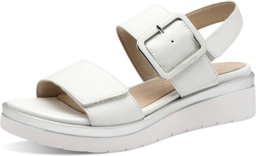 Jana Sandalen WHITE SANDAL