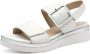 Jana Sandalen WHITE SANDAL - Thumbnail 1