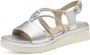 Tamaris COMFORT Essentials Dames Sandalen SILVER - Thumbnail 2