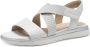 Tamaris COMFORT Essentials Dames Sandalen WHITE - Thumbnail 2