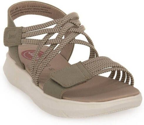 Jana Dames Sandaal 28766-701 Groen Wijdte H - Foto 2