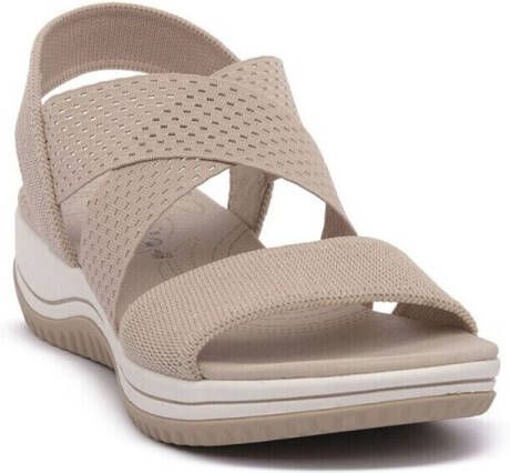 Jana Sandalen BEIGE GOLD SANDAL