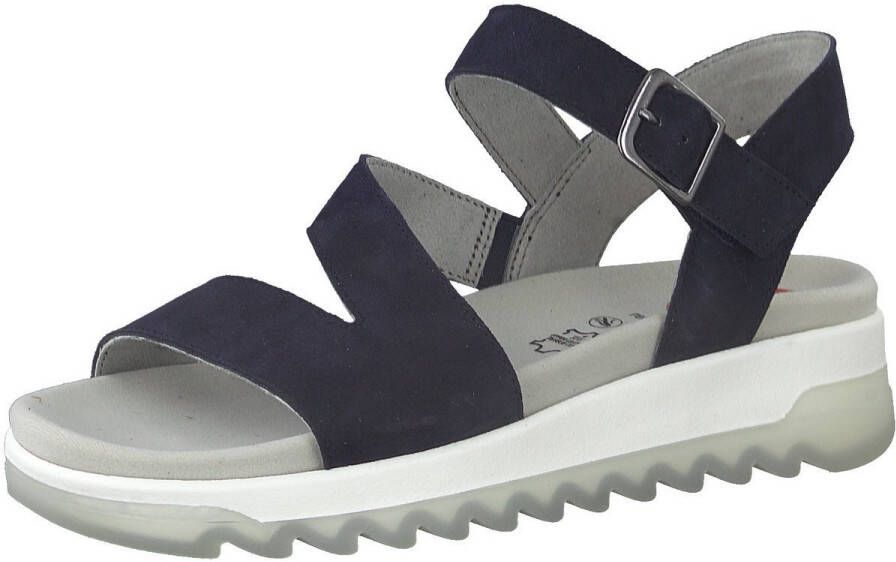 Jana Dames Sandaaltje 8 8 28600 26 805 blauw RELAX fit