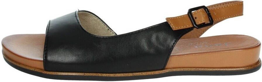 Jana Sandalen BLACK SOFTLINE