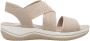 Jana Dames Sandaal 28768-499 Beige Wijdte H - Thumbnail 3