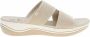 Jana Dames Slipper 27270-499 Beige Wijdte H - Thumbnail 2